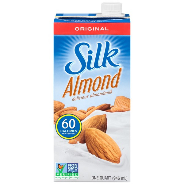 Silk - Original Almond Milk - 6/32 oz
