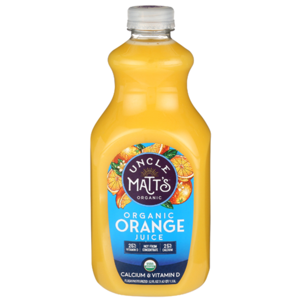 Uncle Matt's Organic Orange Juice with Calcium & Vitamin D