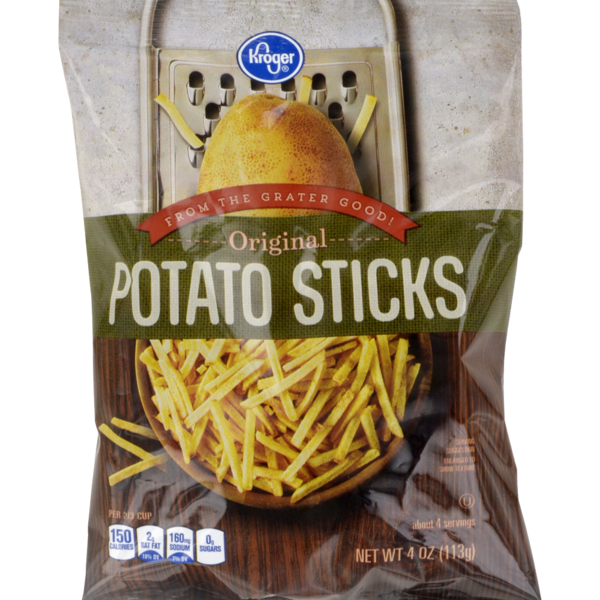 Kroger Potato Sticks (4 oz) from Kroger Instacart