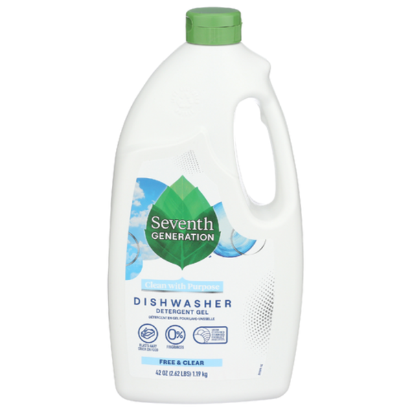 Seventh Generation Free & Clear Auto Dishwasher Gel Same-Day