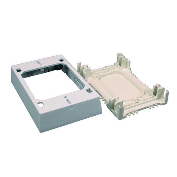 Legrand Non-Metallic White Raceway electrical box