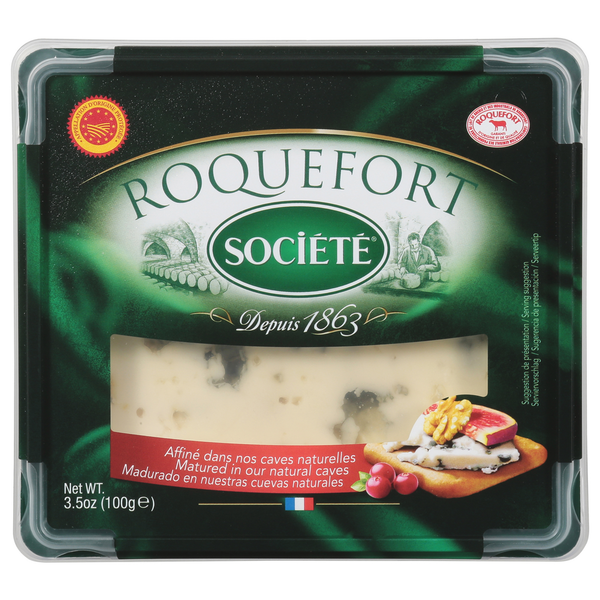 Société Cheese, Roquefort