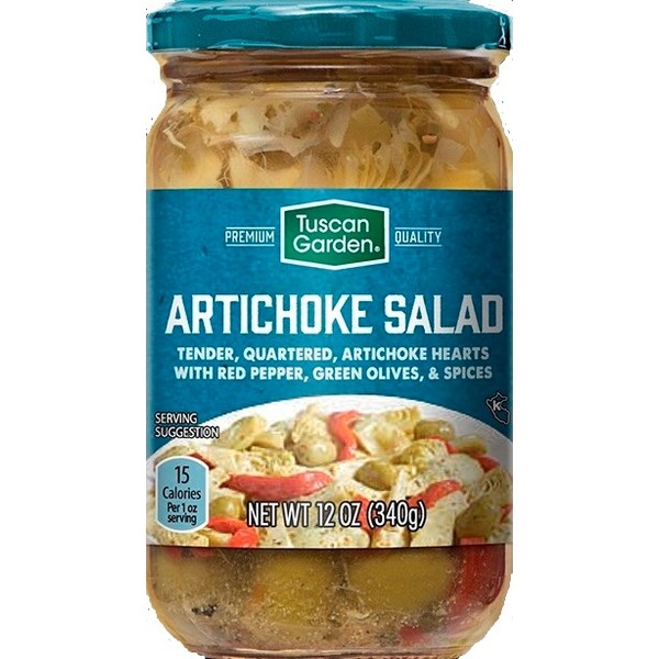 Tuscan Garden Artichoke Salad (12 oz) from ALDI Instacart