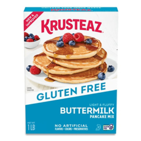 Krusteaz Gluten Free Light and Fluffy Buttermilk Pancake Mix
