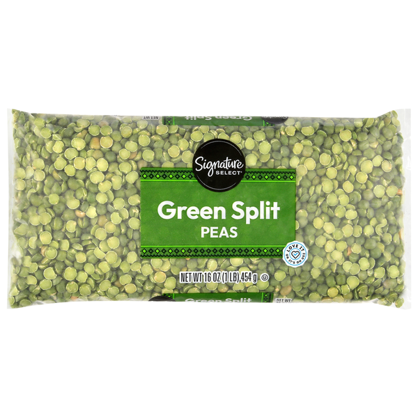 Signature SELECT Green Split Peas