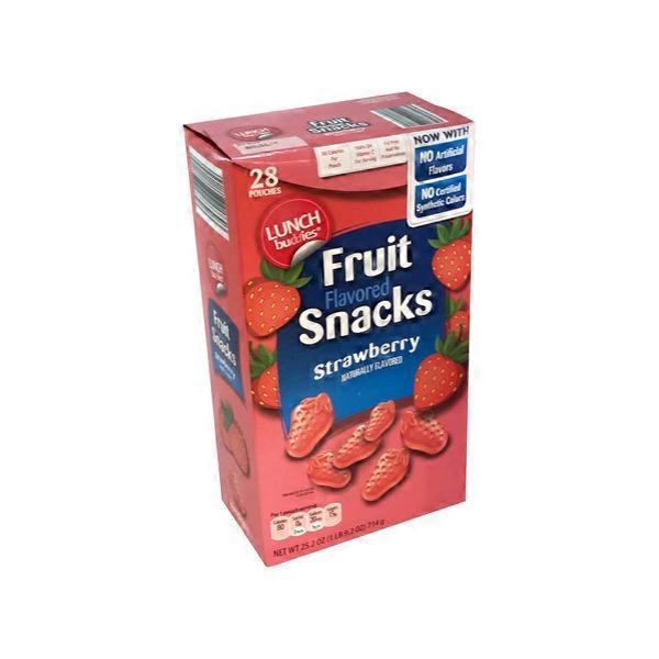 Lunch Buddies Strawberry Fruit Snacks (0.9 oz) Instacart