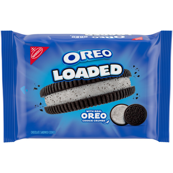 Oreo Loaded Chocolate Sandwich Cookies 13.37 oz