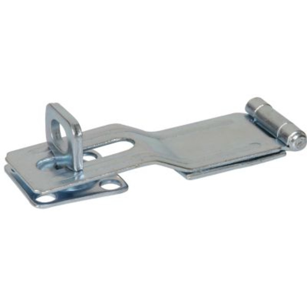 Hillman 4-1/2 in. Safety Hasp with Swivel Staple, Zinc