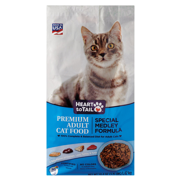 Heart to Tail Special Medley Dry Cat Food Same-Day Delivery or