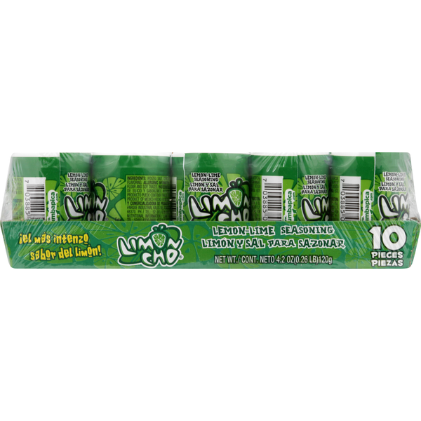 Zumbapica LIMONCHO Seasoning, Lemon-Lime Same-Day Delivery | El Super