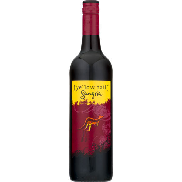 Yellow Tail Wine Sangria (750 ml) Instacart
