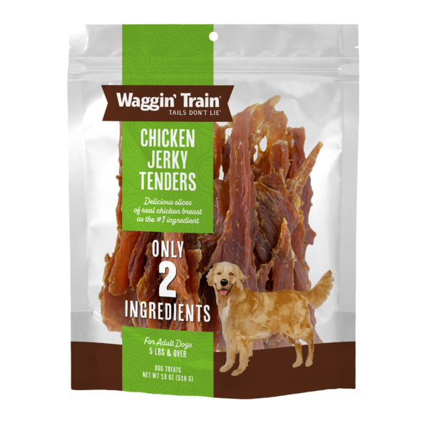 Waggin' Train Chicken Jerky Tenders, Dog Treats