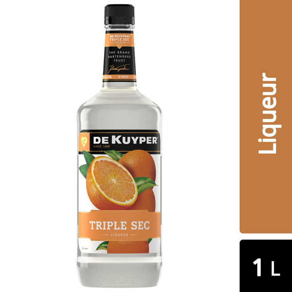 PAIRAGEN Special Three 900ml 6本 De Kuyper Triple Sec Schnapps Liqueur Same-Day Delivery or Pickup