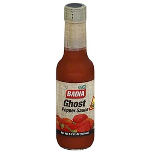 Badia - Ghost Pepper Sauce - 5.2 oz