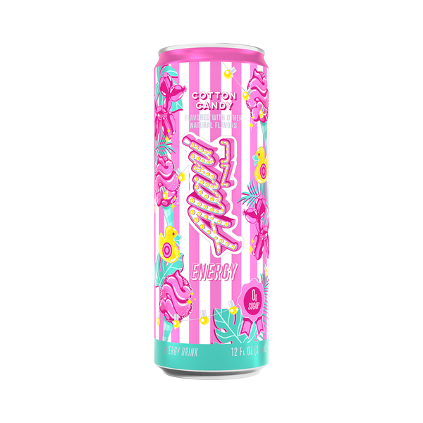 Alani Nu Cotton Candy Energy Drink Can