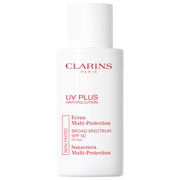 Clarins UV SPF 50 Plus Anti-Pollution Antioxidant Face Sunscreen