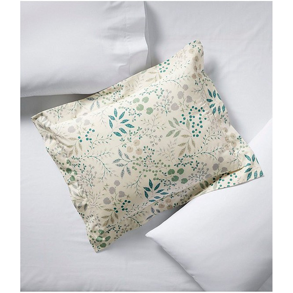 L.L.Bean 280-Thread Count Pima Floral Print Cotton Percale Sham