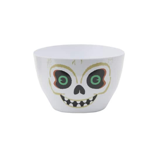 Celebrate It Halloween Skull Bowl, 9.5 x 10.5 in