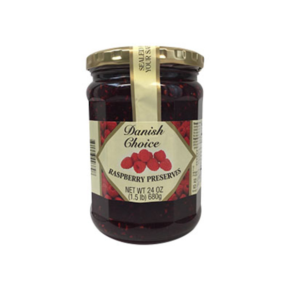 Danish Choice Raspberry Preserve