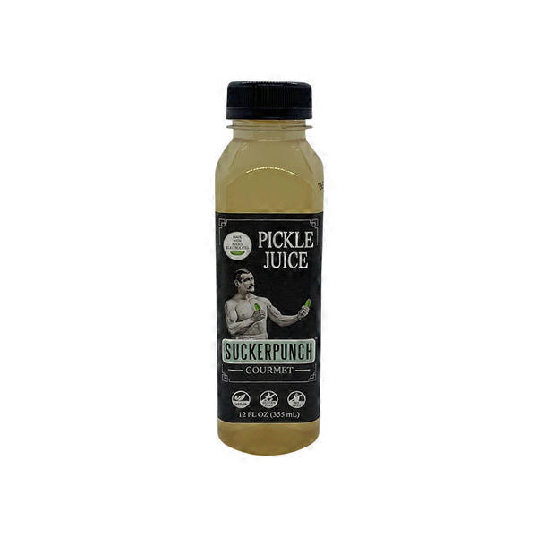 SuckerPunch Gourmet Pickle Juice