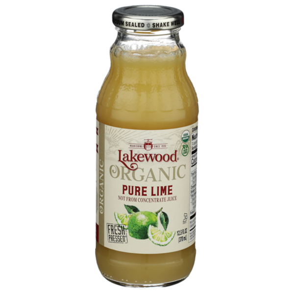 Lakewood Organic Pure Lime Juice