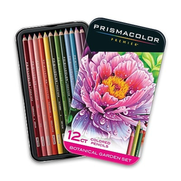 Prismacolor Colored Pencils, Premier, Botanical Garden Set
