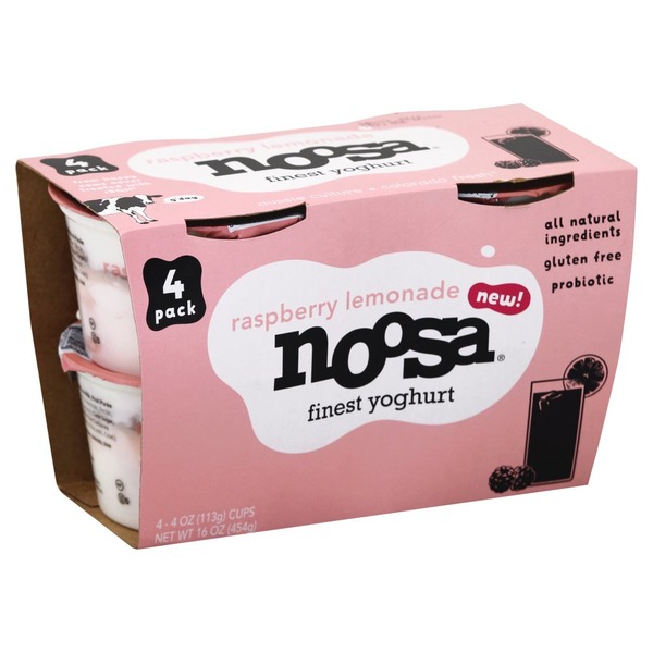 Noosa Yogurt Nutrition Facts Raspberry Besto Blog
