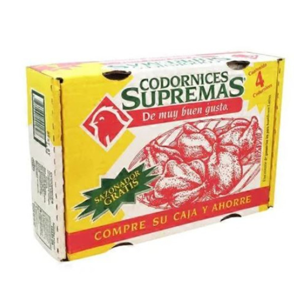 Supremas Codornices Game Hen Twin Pack