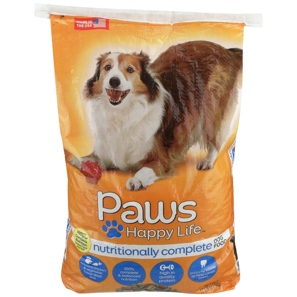 Paws Happy Life Chicken And Vegetable Nutritionally Complete Dog