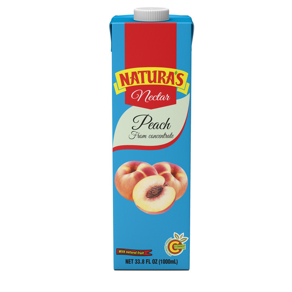 Natura's Nectar Peach Nectar Same-Day Delivery or Pickup