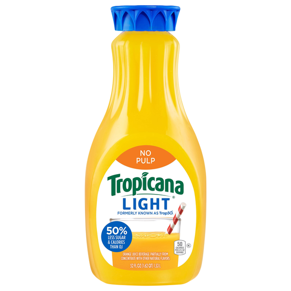 Tropicana Light No Pulp Orange Juice Beverage Same-Day Delivery or