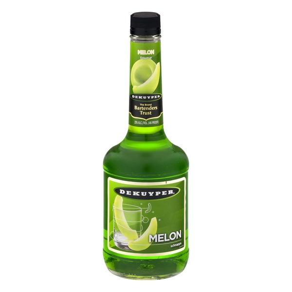 DeKuyper Melon Schnapps Liqueur (750 ml) Instacart