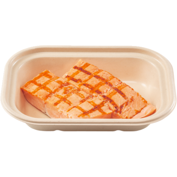 Sprouts Grilled Atlantic Salmon Sous Vide