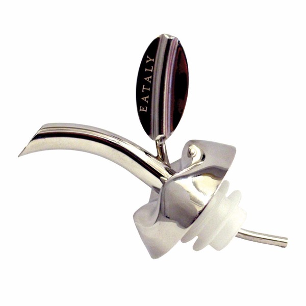 Alessi Fior D'Olio Tap Olive Oil Bottle Pourer Same-Day Delivery