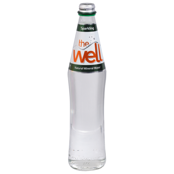 The Well Mineral Water, Natural, Sparkling Same-Day Delivery