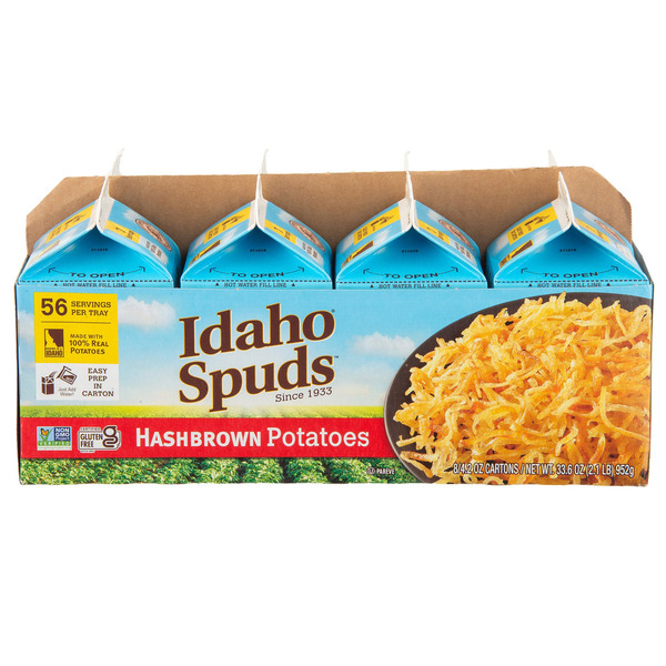 Hashbrown Potatoes, 8 x 4.2 oz