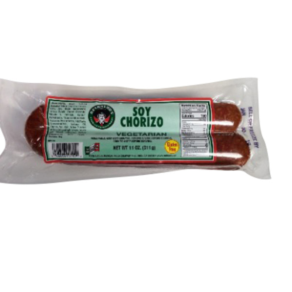 Reynaldo's Vegetarian Soy Chorizo