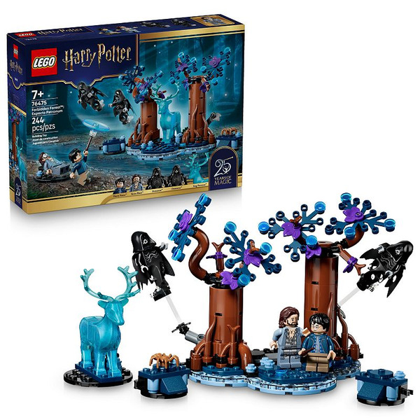 LEGO Harry Potter Forbidden Forest: Expecto Patronum Building Set 76475