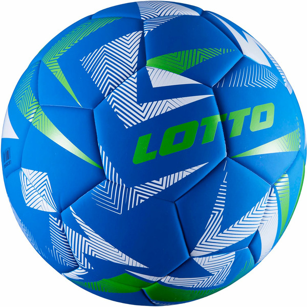 Lotto Campo 500 Soccer Ball, Size 5 - Blue