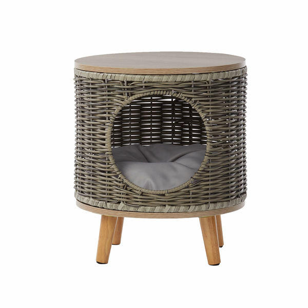 Whisker City Wicker Cat Lounger