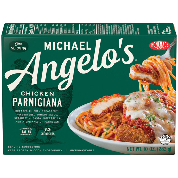 Michael Angelo's Chicken Parmigiana Frozen