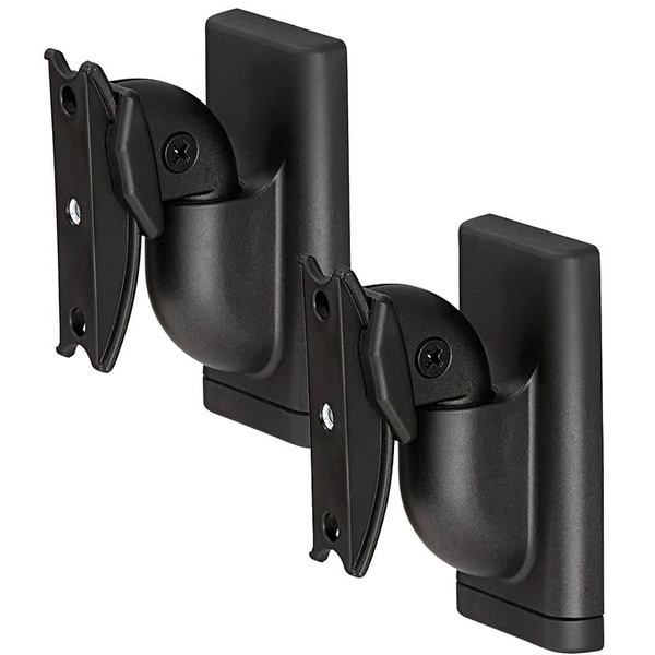 SANUS Decora Universal Pair Up to 102" Hardware Included Fixed Wall Speaker Mount Fits TVs