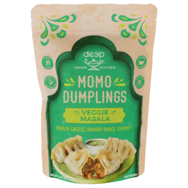 Deep Indian Kitchen Veggie Masala Momo Dumplings Same-Day Delivery