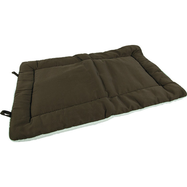 Play On Dog Crate Mat, 24 x 18 in - Grey