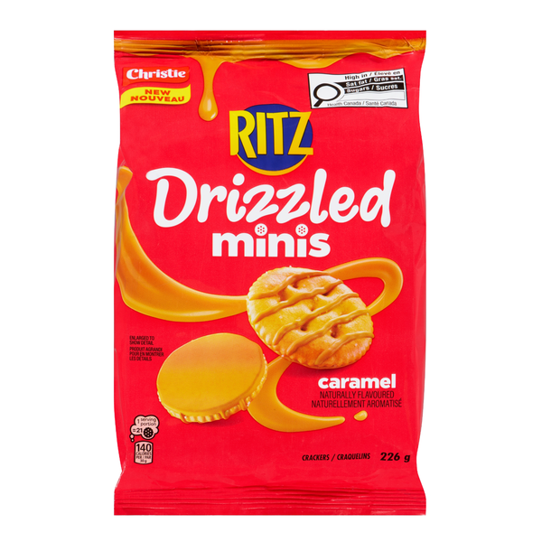 New Ritz Mini Metro Ritz Caramel Mini Crackers Same-Day Delivery | Instacart