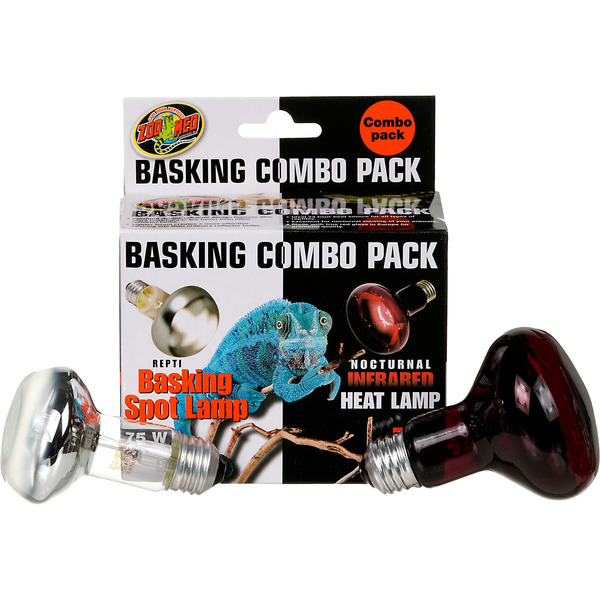 Zoo Med Basking Combo Pack 75 W
