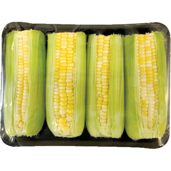 4 Pack of Untrimmed Corn