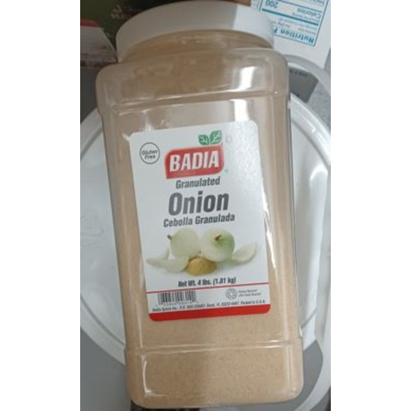 Badia - Granulated Onion - 4 lbs