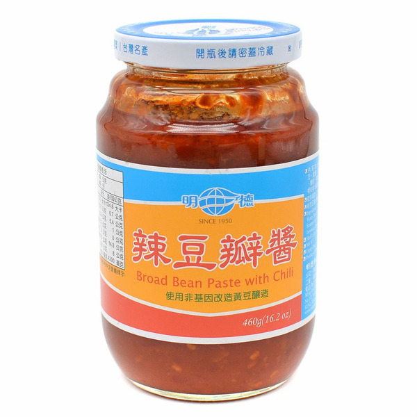 MING TEH Broad Bean Paste With Chili