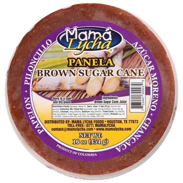 激レア7インチBROWN SUGAR & TELL ME edit盤 Mamá Lycha Brown Sugar Cane Panela Same-Day Delivery | El Rancho